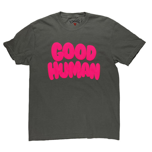 “GOOD HUMAN” Tee