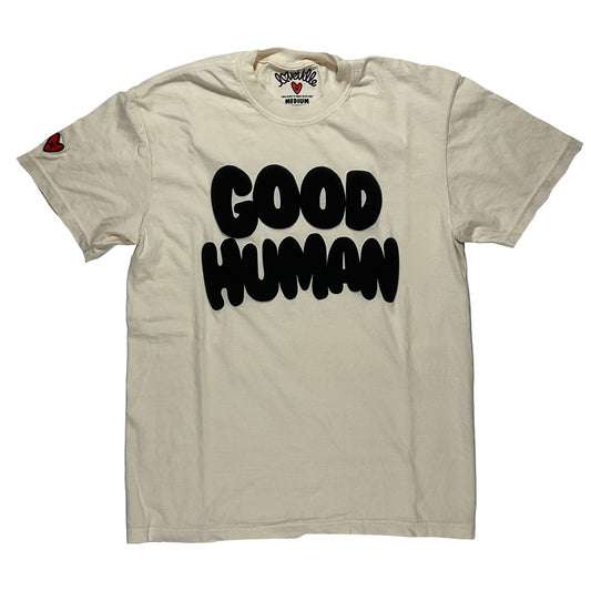 “GOOD HUMAN” Tee