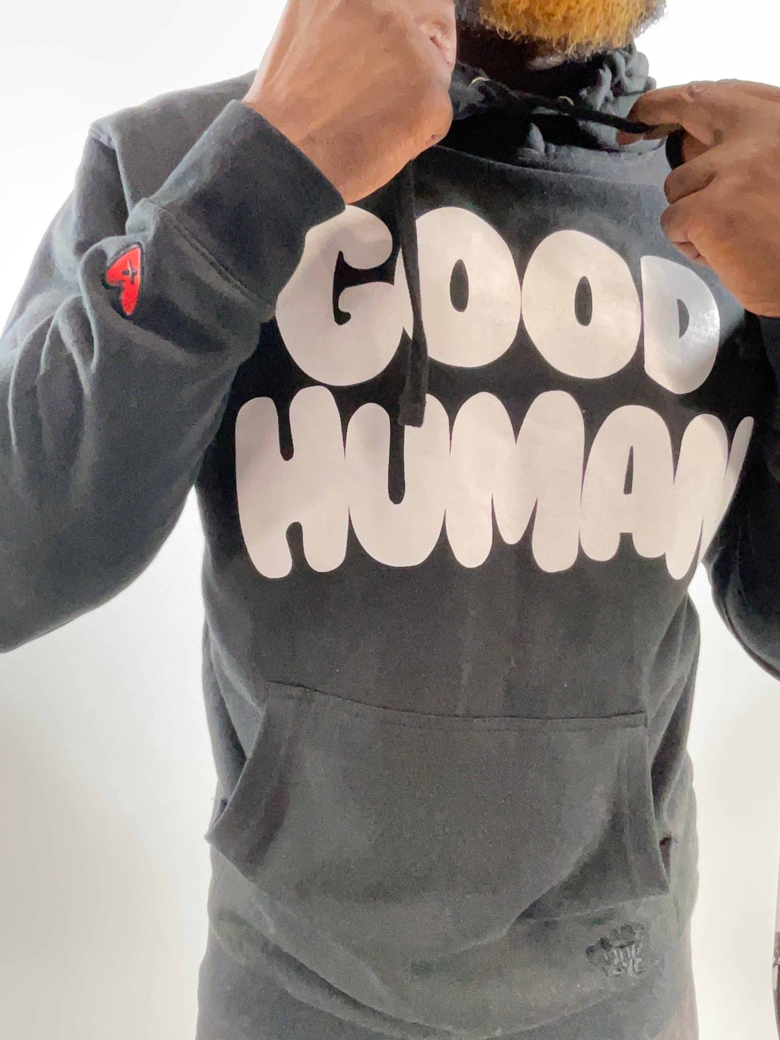 Be a sales good human hoodie