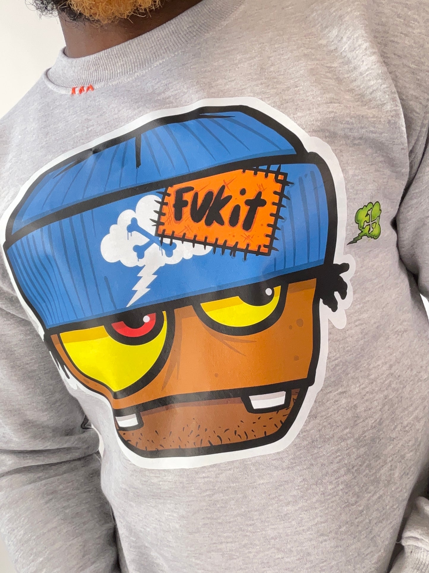 Gooch Character Crewneck Sweatshirt by Freekugly